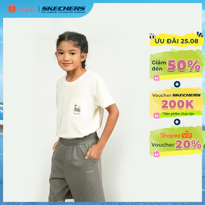 3 In 1 Knit Set Trẻ Em Skechers Home Wear 3 In 1 Knit Set - SL325K283-01WG Online Sale