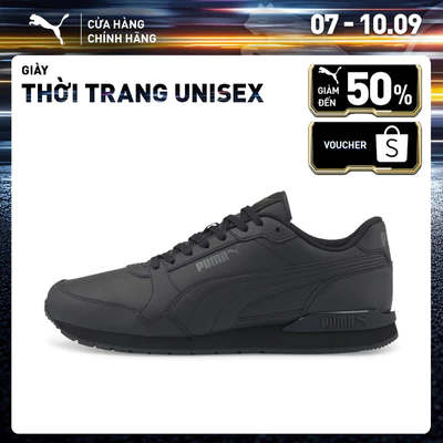 Giày Thời Trang PUMA Unisex ST Runner v3 L Black Màu Đen