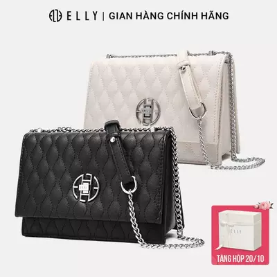 Túi xách nữ thời trang ELLY EL129 đeo chéo crossbody cao cấp chính hãng
