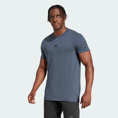 adidas Gym & Training Áo Thun Tập Luyện Designed for Training Nam Màu xanh da trời JI5770