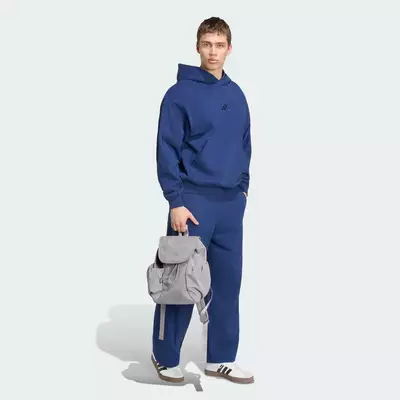 adidas Lifestyle Soft Lux Flap Backpack Unisex Grey KT4434