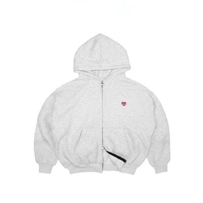 TheGlam CHÍNH HÃNG - Áo Khoác Hoodie Zip Nỉ Bông Form Boxy "FUTURE" UNISEX Nam Nữ - TS07-05