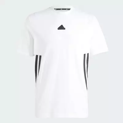 adidas Phong cách sống Áo Thun 3 Sọc Future Icons Nam trắng JJ4159