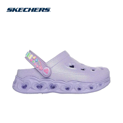 [ĐỘC QUYỀN ONLINE] Giày Thể Thao Bé Gái Skechers Light Hearted-308411L-LAV Online Sale