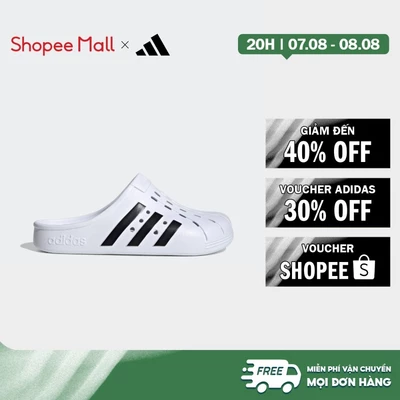 [Duy nhất 8.8 - VOUCHER 30%]adidas Bơi lội & Phong cách sống Dép Sục adilette Unisex trắng FY8970
