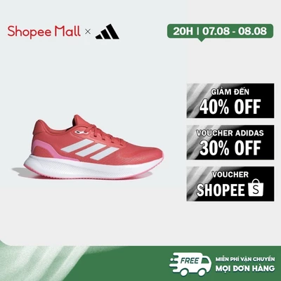 [Duy nhất 8.8 - VOUCHER 30%]adidas Chạy Giày Chạy Bộ Runfalcon 5 Nữ Đỏ JI3389