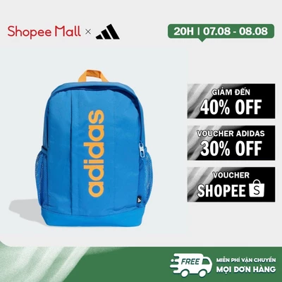 [Duy nhất 8.8 - VOUCHER 30%]adidas Lifestyle Kids Linear Backpack Unisex Blue KE0391