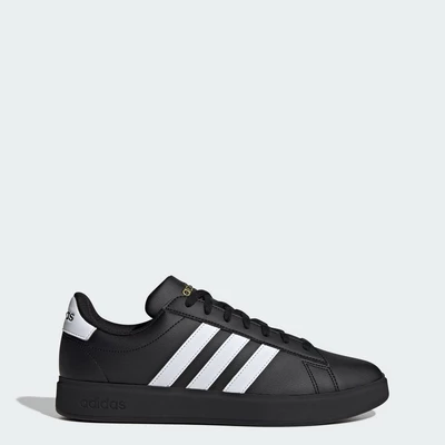 adidas Phong cách sống Giày Grand Court Cloudfoam Comfort Nam Đen JR0546