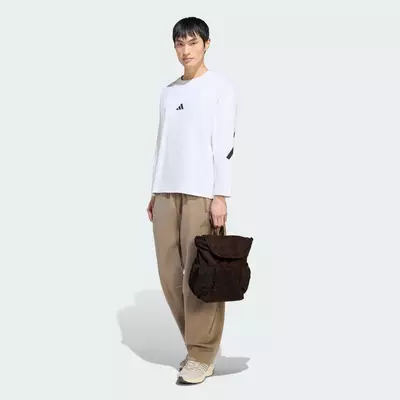 adidas Phong cách sống Ba Lô Soft Lux Flap Unisex nâu KH2350