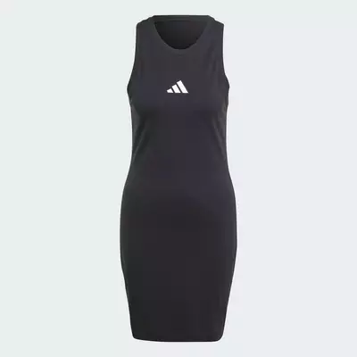 adidas Phong cách sống Váy Logo Nhỏ Future Icons Nữ Đen JE0199