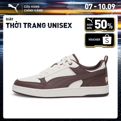 Giày thời trang PUMA Unisex Dribble Màu Trắng