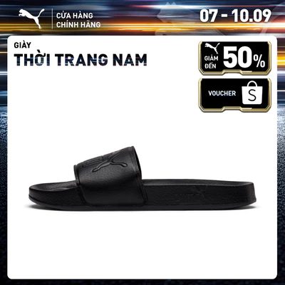 Dép quai ngang PUMA Nam Leadcat Màu Đen