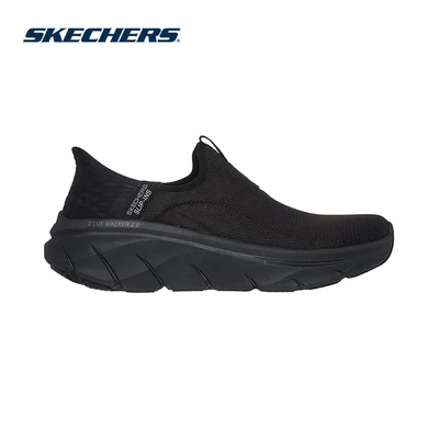 Giày Thể Thao Nữ Skechers Slip-ins Sport D'Lux Walker 2.0 Happy Step Thường Ngày - 150099-BBK Online Sale