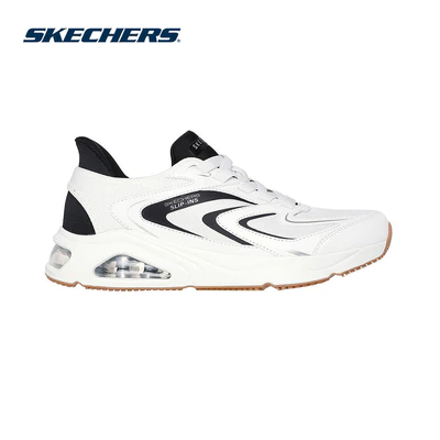 Giày Thể Thao Nam Skechers Slip-ins Street Tres-Air Uno Vision-Airy-183083-WBK Air-Cooled Memory Foam Online Sale