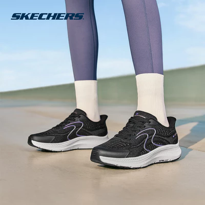 Giày Thể Thao Nữ Skechers Slip-Ins GOrun Consistent 2.0 Lockhart Chạy Bộ Tập luyện - 128643-BLK