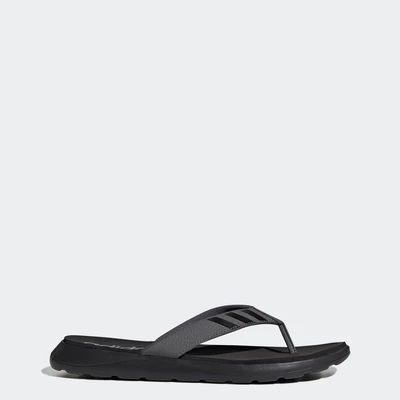 adidas Bơi lội & Phong cách sống Dép xỏ ngón Comfort Nam Đen FY8654