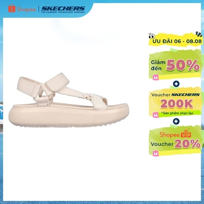 [ĐỘC QUYỀN ONLINE] Xăng Đan/Dép Nữ Skechers BOBS Pop Ups 3.0 Thường Ngày - 113746-NUDE