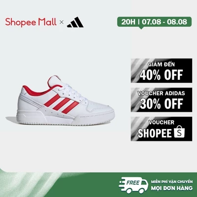 [Duy nhất 8.8 - VOUCHER 30%]adidas Phong cách sống Giày Team Court 2.0 STR Nam trắng IG5781