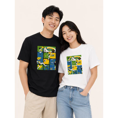 Áo Thun Tay Ngắn Unisex Skechers Performance Short Sleeve Tee - SP226U712-0018