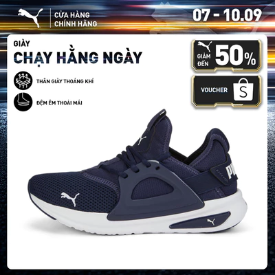 Giày Chạy Bộ PUMA Unisex Softride Enzo Evo Peacoat Màu Xanh