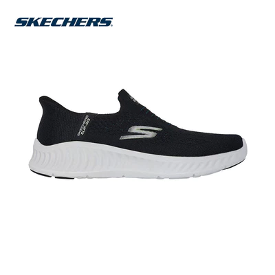 Giày Thể Thao Nam Skechers Slip-ins GOwalk Now Sauntered Đi Bộ - 216372-BLK Air-Cooled Memory Foam Online Sale