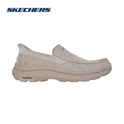 Giày Thể Thao Nam Skechers Slip-Ins USA Pollard Reed - 205452-TPBR Air-Cooled Memory Foam