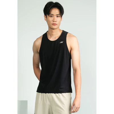 Sports Tank Top Nam Skechers Running Performance Sports Tank Top-SP325M321-0018 Online Sale