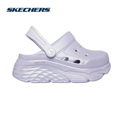 Giày Clog Nữ Skechers Foamies Max Cushioning Foamies Shimmer - 111657-LAV