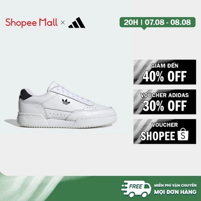 [Duy nhất 8.8 - VOUCHER 30%]adidas Phong cách sống Giày Court Super Nữ trắng IE8081