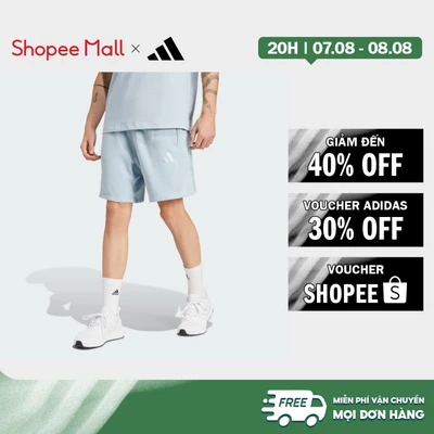 [Duy nhất 8.8 - VOUCHER 30%]adidas Phong cách sống Quần Short Nỉ Graphic ALL SZN Nam Màu xanh da trời IY6603