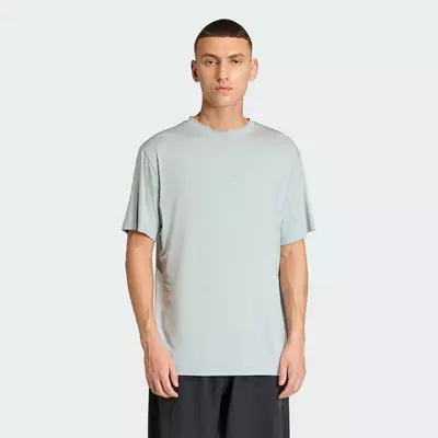 adidas Gym & Training ÁO THUN PUREMOTION Nam màu xanh lá KE5896