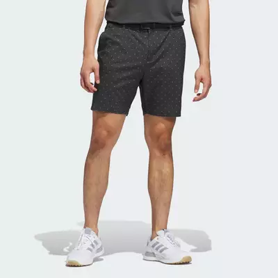 adidas Đánh gôn QUẦN SHORT IN HOẠ TIẾT ULTIMATE365 7-INCH Nam Đen KF3230