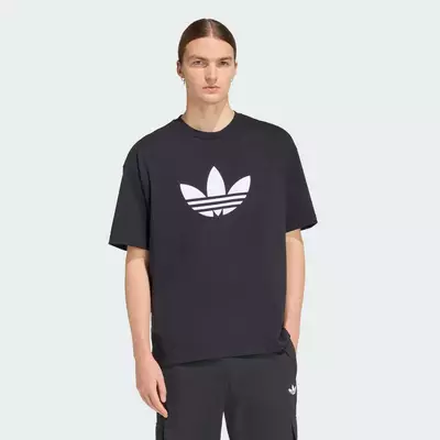 adidas Phong cách sống ÁO THUN BA LÁ ADICOLOR Nam Đen KD4091