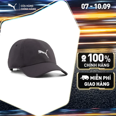 Nón Thể Thao PUMA Unisex EVERYDAY RUNNING BB Cap Black Màu Đen