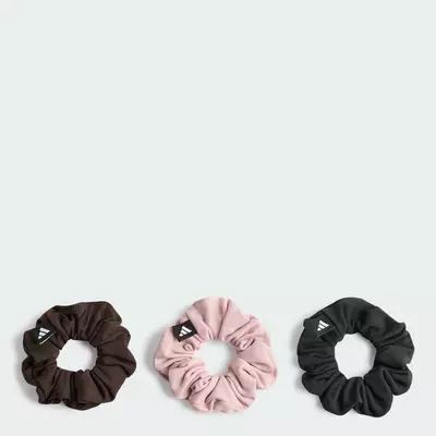 adidas Lifestyle SCRUNCHIES 3PP Women Brown KH0384