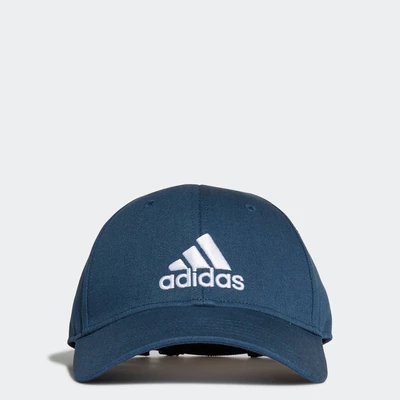 adidas Lifestyle COTTON BASEBALL CAP Unisex Blue GM6273