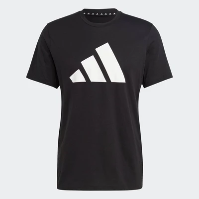 adidas Gym & Training & Yoga Train Essentials Feelready Logo Training Tee Men Black IB8273