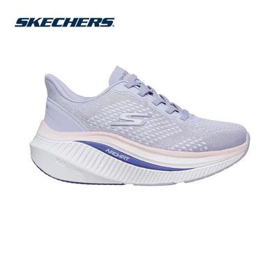 Giày Thể Thao Nữ Skechers GOwalk Max Cushioning Arch Fit Roslyn Đi Bộ - 125581-LAV APMA Online Sale