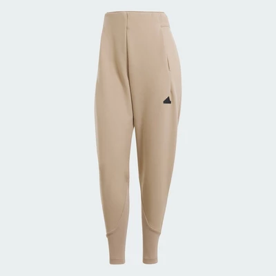 adidas Phong cách sống Quần Winterized Z.N.E. Nữ màu xanh lá IS9305