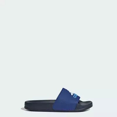 adidas Bơi lội & Phong cách sống Dép nhà tắm Adilette Trẻ em Màu xanh da trời IE2607