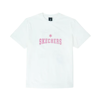 Áo Thun Tay Ngắn Unisex Skechers Demon Slayer Short Sleeve Tee - SL325U534-00QF
