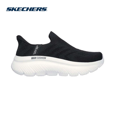 Giày Thể Thao Nữ Skechers Slip-Ins GOwalk Max Cushioning Hyper Burst Cleo Đi Bộ-125880-BKW