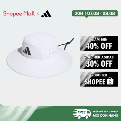 [Duy nhất 8.8 - VOUCHER 30%]adidas Đánh gôn Mũ Rộng Vành Nam trắng JZ2938