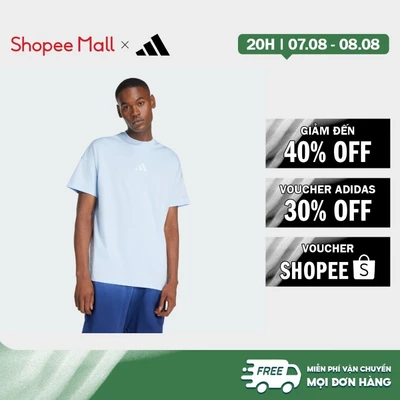 [Duy nhất 8.8 - VOUCHER 30%]adidas Phong cách sống Áo Thun ALL SZN Nam Màu xanh da trời JI6404