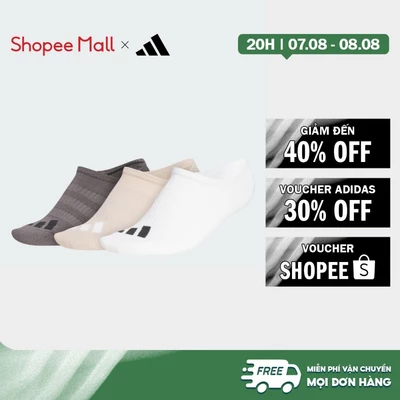 [Duy nhất 8.8 - VOUCHER 30%]adidas Đánh gôn Bộ 3 Đôi Tất Ẩn Nữ Nữ Nhiều màu IQ2885