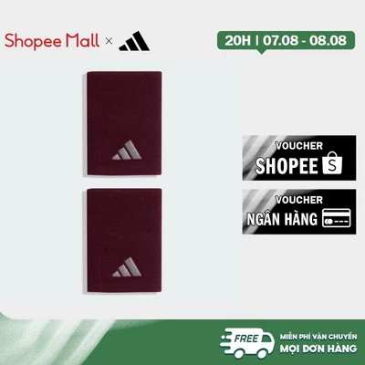 adidas Tennis Tennis Wristband Large Unisex Burgundy KV7691