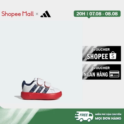 adidas Phong cách sống GIÀY TRẺ SƠ SINH ADIDAS MARVEL SPIDER-MAN GRAND COURT Trẻ em trắng KI9192
