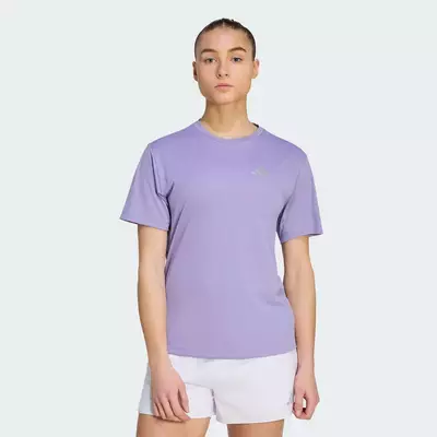adidas Chạy Áo Thun adi365 Running Essentials Nữ Màu tím KG3227