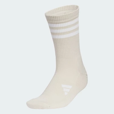 adidas Đánh gôn Tất Cổ Cao 3 Sọc Nữ Be JD6626