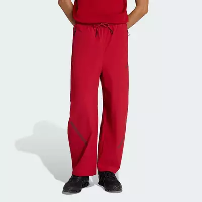 adidas Lifestyle ADIDAS Z.N.E. WOVEN PANT Men Burgundy KE6553